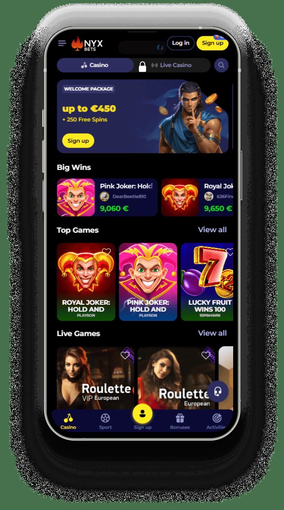 Nyxbets casino - Nyxbets in Nederland: Bonus, Casino en Inlogtips voor 2024