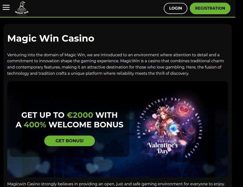 Magicwin, magic win casino online login